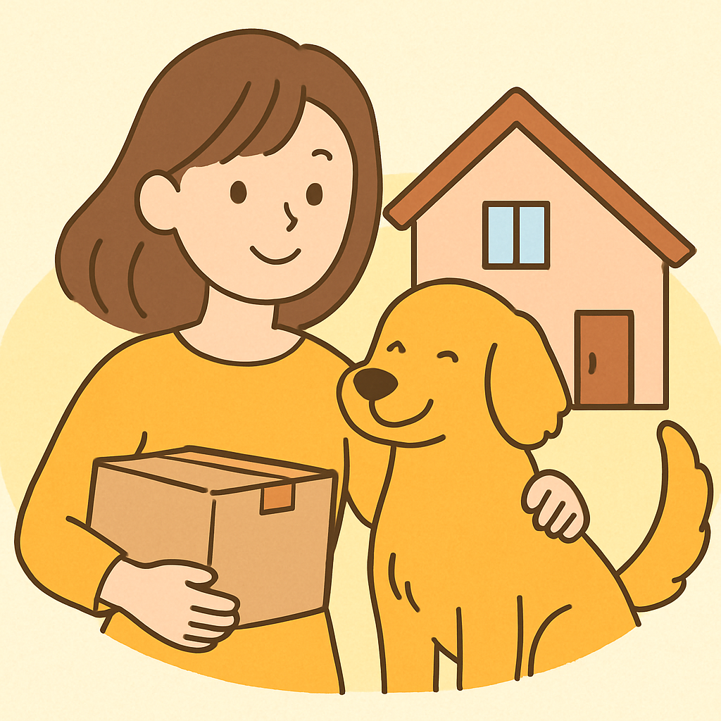 犬と暮らせる部屋の相談バナー
